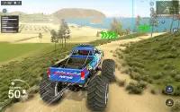 juegos de monster truck driver Screen Shot 3