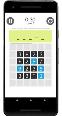Math Jogger - Math and Logic Puzzle Game Screen Shot 4