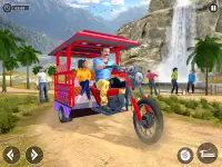 Modern Auto Rickshaw Driver 3D Screen Shot 8