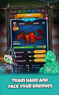 Minion Fighters: Epic Monsters Screen Shot 8