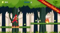 Jungle Fire Fighter Run Screen Shot 1