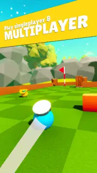 Swing it Golf – Multiplayer Mini Golf Game Screen Shot 0