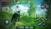Wild Horse Simulator Games 3D Screen Shot 0
