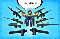 Pixel Shooter - the block sniper battle Screen Shot 7