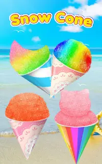 Summer Icy Snow Cone Maker Screen Shot 3