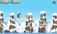 Frozen Land Penguin Screen Shot 3