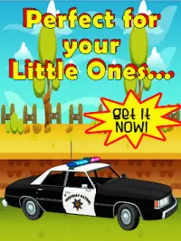 Police Games For Free : Kids Screen Shot 9