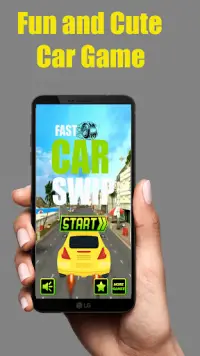 Fast Car Swipe Game Screen Shot 0