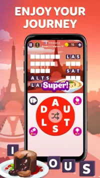 Wordelicious - Play Word Search Food Puzzle Game Screen Shot 4