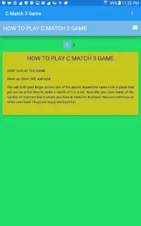 C Match 3 Game_4075512 Screen Shot 7