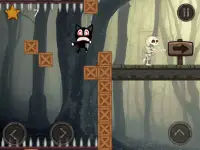 Sad Cartoon Cat Horror Game Screen Shot 13