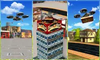 Drone Pizza Delivery Sim Screen Shot 5