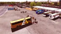 Bus Racing Simulator 3D 2020:Hill station Bus Game Screen Shot 0