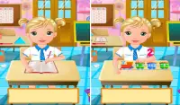 First Day in the Classroom - School Activities Screen Shot 1