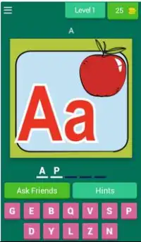 ABC Alphabets Game for kids-Lerning English Screen Shot 0