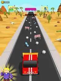 सड़क क्लीनर - कचरा कलेक्टर खेल Screen Shot 1