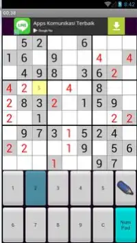 SUPER SUDOKU FREE Screen Shot 2