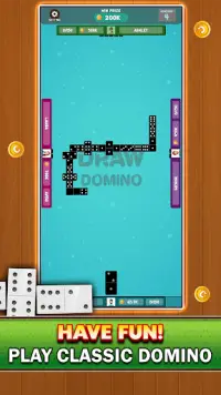 Domino - Offline Dominoes Game Screen Shot 0