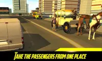 ciudad caballo carro carro carrito jinet simulador Screen Shot 3