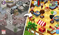レストランゲーム - Cafeland Screen Shot 10