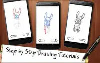 Drawing App  Best Friends Dogs and Puppies Screen Shot 0
