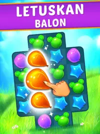 Balon Pop: Pertandingan 3 Game Screen Shot 6