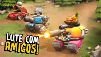 Pico Tanks: Mayhem Multijogado Screen Shot 1