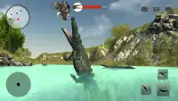 Selvagem Crocodile Sim Ataque Screen Shot 7
