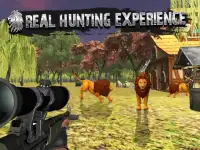 Lion Hunting 3D Screen Shot 7