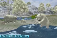 북극곰 가족 생존 Screen Shot 0