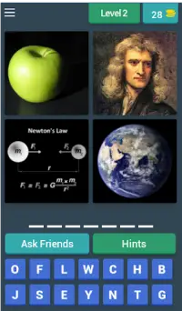 Einstein Quiz - Scientific Qui Screen Shot 1