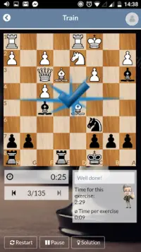 Chessimo - Train, Check, Play Screen Shot 3
