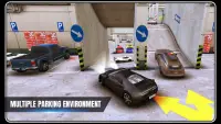 Sports Car 3D bãi đậu xe Screen Shot 6