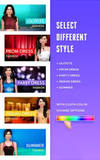 Megan Fox Dressup - Fashion Salon 2021 Screen Shot 1