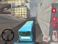 Coach Bus Simulator 3d Screen Shot 4