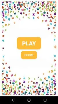 Jumble Words-IQ Test Screen Shot 0