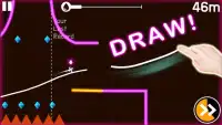 Draw Line Ball Screen Shot 0