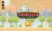 Super shin hero chan bike race Screen Shot 0