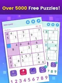 Sudoku New Puzzle Games 2020 Free Offline Solver Screen Shot 9