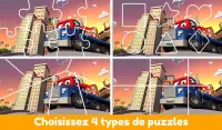 Car City Jeux de Puzzles - Casse-tête pour petits Screen Shot 11