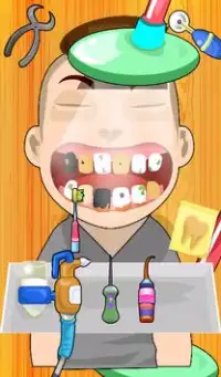 Juegos de cirugia dientes Screen Shot 5