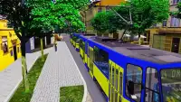 Heavy Cargo Train Simulator 3D:Indian Train Games Screen Shot 1