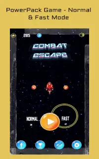 Combat Escape - Missile Attack Adventure 2021 Screen Shot 0