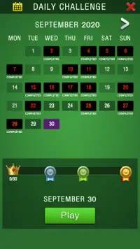 Solitaire Classic Card Games Screen Shot 3
