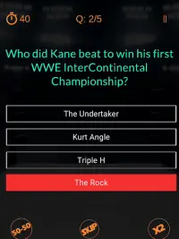 Fan Quiz For WWE Wrestling 2020 Screen Shot 16