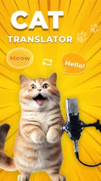 MeowTalk - Cat Translator Screen Shot 0
