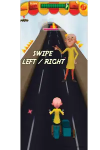 Motu Patlu School Run Screen Shot 5