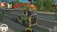 Offroad army truck laro 3d Screen Shot 5