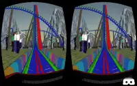 Roller Coaster Real Simulation Adventure VR Screen Shot 0