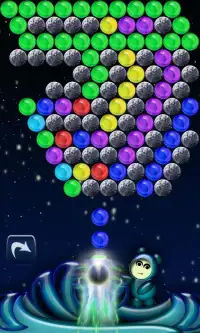 Space Bubble Shooter Screen Shot 2